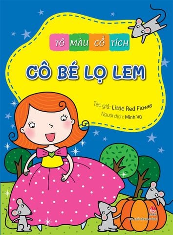 Tô màu cổ tích -  Cô bé lọ lem (2021)