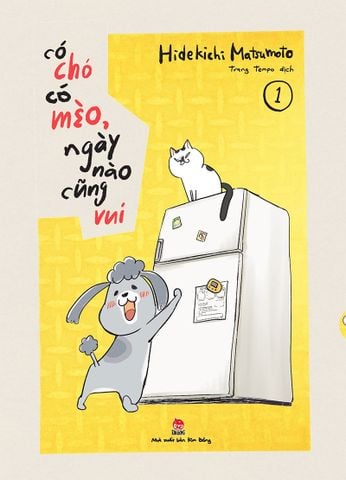 Có chó có mèo, ngày nào cũng vui