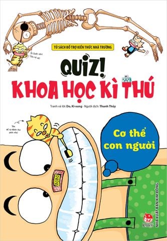Quiz! Khoa học kì thú - Cơ thể con người (2020)
