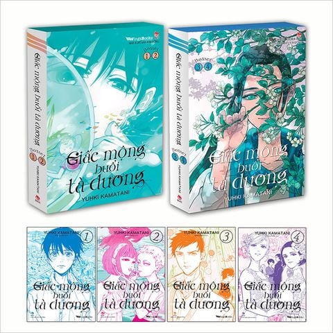 Comb 2 Boxset Giấc mộng buổi tà dương (4 tập) (Tặng Kèm 04 Postcard)