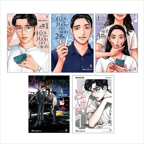 Combo sách của tác giả Yama Wayama  (5 quyển)