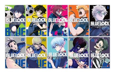 Combo Bluelock (26 tập)