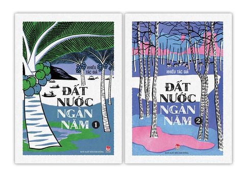 Combo Đất nước ngàn năm (2 Tập)