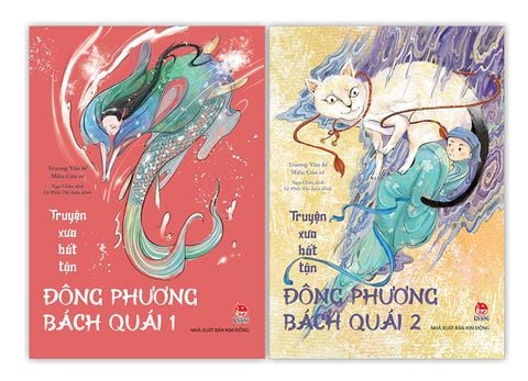 Truyện xưa bất tận - Đông phương bách quái (2 Quyển)