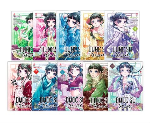 Combo Dược sư tự sự (Manga) (Tập 1-10)