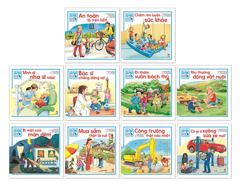 Combo Gì thế nhỉ? Cùng bé khám phá cuộc sống (10 quyển)