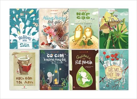 Combo Hành trình biến đổi (8 quyển)
