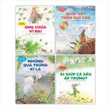Combo Khẽ chạm vào tự nhiên (4 quyển)