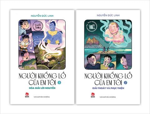 Combo Người khổng lồ của em tôi (2 quyển)