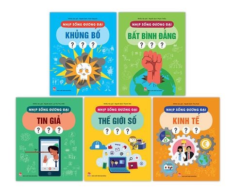 Combo Nhịp sống đương đại (5 quyển)