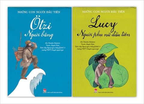 Combo Những con người đầu tiên (2 quyển)