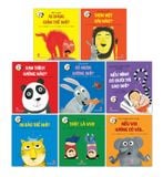 Combo Những đứa trẻ tò mò - Wondrous children (8 quyển)