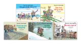 Combo Ông vui tính - Cháu tinh nghịch (5 quyển)