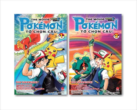 Combo Pokémon the movie - Tớ chọn cậu ! (2 tập)