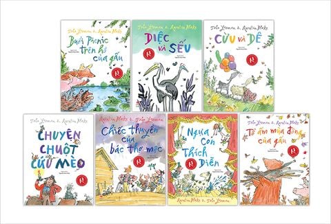Combo Tác phẩm kinh điển của Quentin Blake (7 quyển)