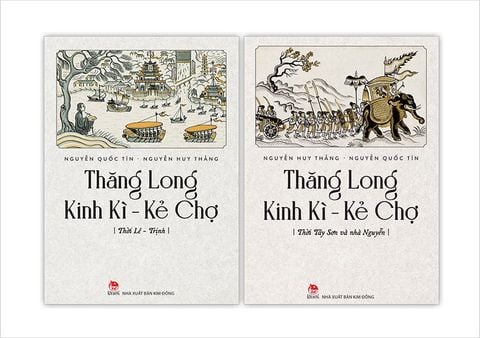 Combo Thăng Long Kinh Kì - Kẻ Chợ (2 quyển)