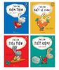 Combo Thu chi vào ra, bé cũng rành nha! (4 quyển)