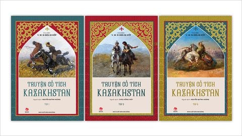 Combo Truyện cổ tích Kazakhstan (3 quyển)