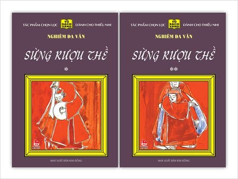 Combo Sừng rượu thề (2 quyển)