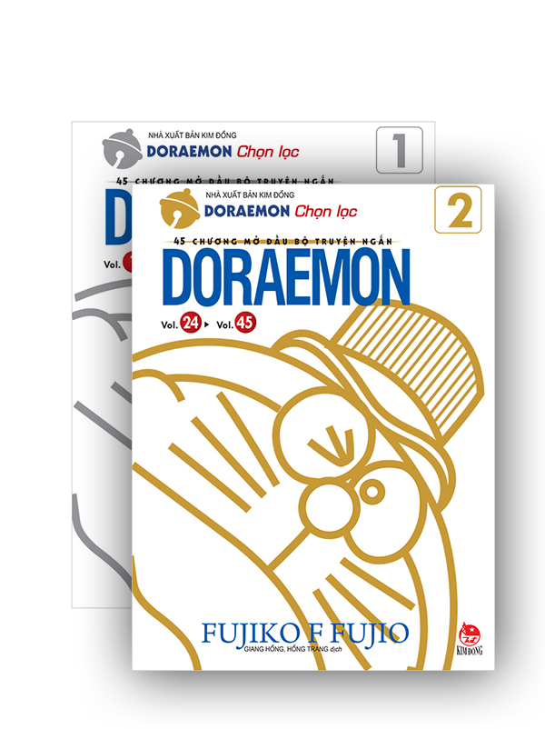 Combo 45 Chương Mở Đầu Bộ Truyện Ngắn Doraemon (2 Tập)