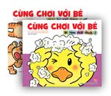 Bộ Cùng chơi với bé (5 quyển)