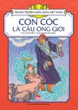 Tranh truyện dân gian Việt Nam - Con cóc là cậu ông Giời (2023)
