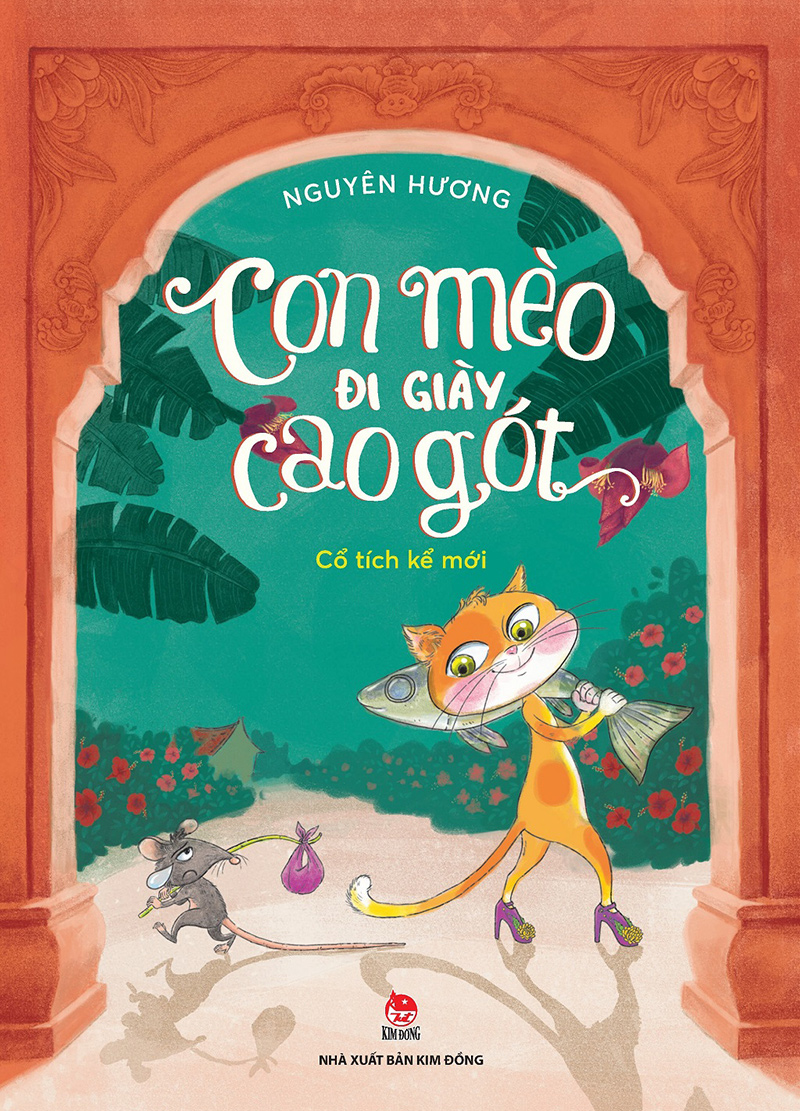 Con mèo đi giày cao gót – Cổ tích kể mới – Khác >>> top1shop >>> nxbkimdong.com.vn