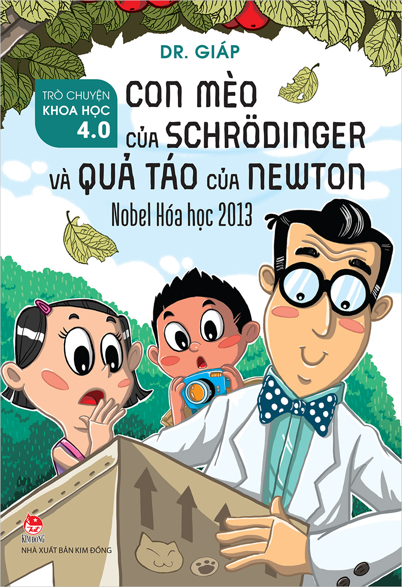 Trò chuyện khoa học 4.0 - Con mèo của Schrödinger và quả táo của Newton - Nobel hóa học 2013