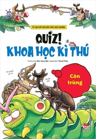 Quiz! Khoa học kì thú - Côn trùng (2021)