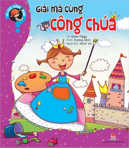 Vui chơi thông minh - Giải mã cùng công chúa