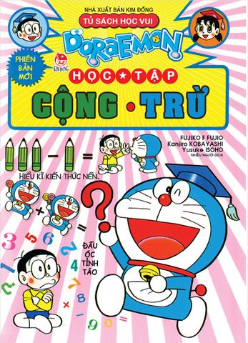 Doraemon học tập - Cộng trừ (2021)