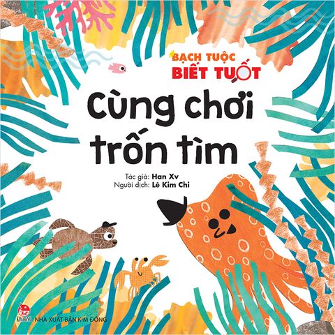 Bạch tuộc biết tuốt -  Cùng chơi trốn tìm