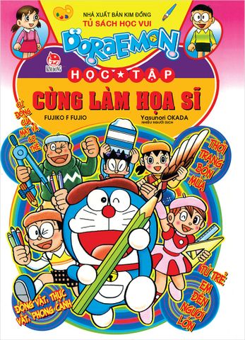 Doraemon học tập - Cùng làm họa sĩ (2021)
