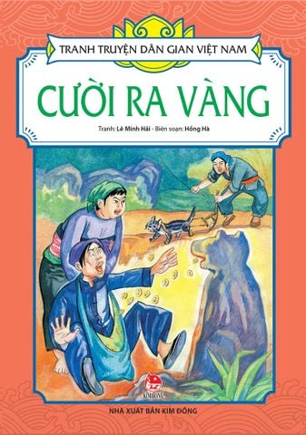 Tranh truyện dân gian Việt Nam - Cười ra vàng (2020)