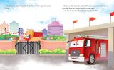 Những chiếc xe hiệp sĩ - Xe cứu hỏa vất vả (2024)
