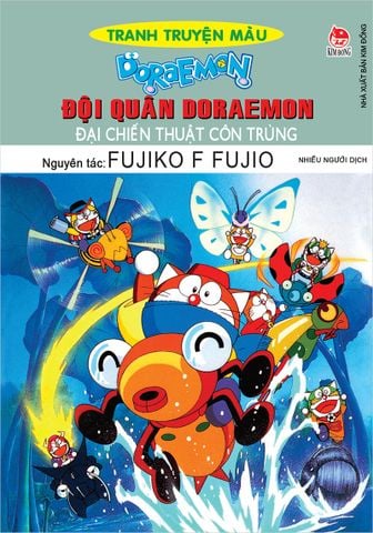 Doraemon tranh truyện màu - Đội quân Doraemon - Đại chiến thuật côn trùng