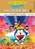 Doraemon tranh truyện màu - Đấng toàn năng Nobita - Tập 2