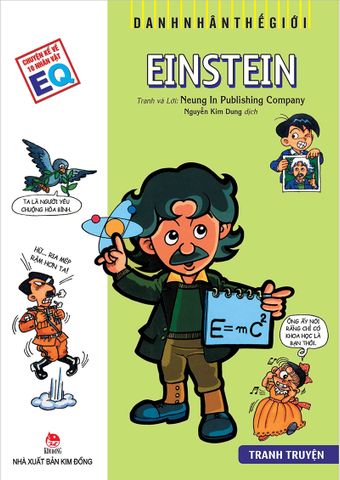 Danh nhân thế giới - Einstein (2022)