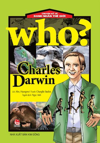 Who? Chuyện kể về danh nhân thế giới - Charles Darwin (2020)