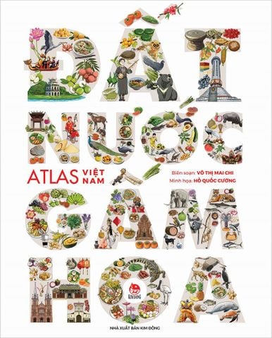 Đất nước gấm hoa - Atlas Việt Nam