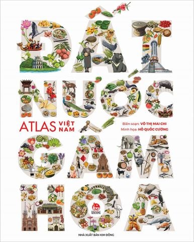 Đất nước gấm hoa - Atlas Việt Nam