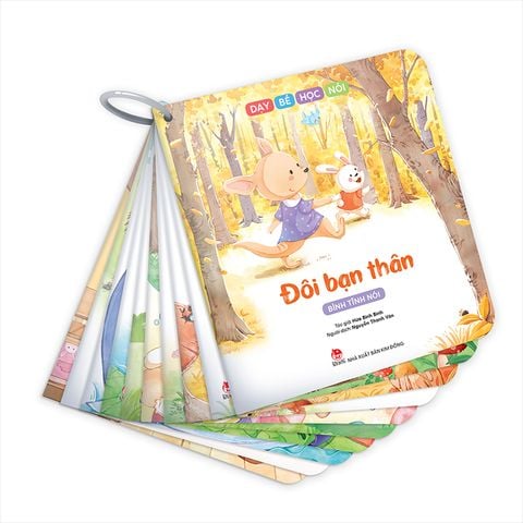 Bộ Dạy bé học nói (10 quyển)