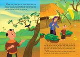 Tranh truyện dân gian Việt Nam - Đi ở học thành tài (2023)