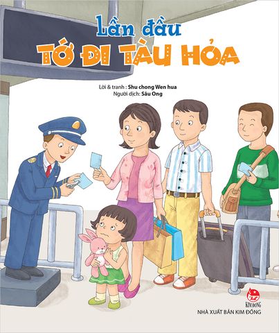 Lần đầu tớ đi tàu hỏa