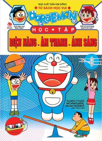 Doraemon học tập - Điện năng - Âm thanh - Ánh sáng