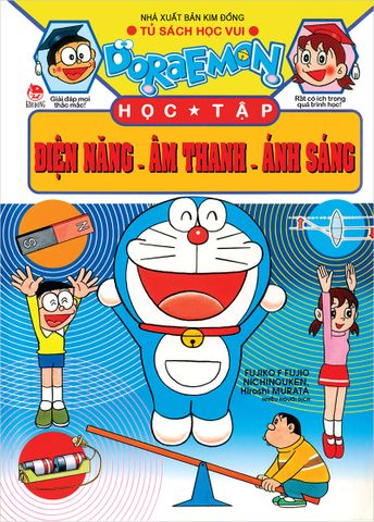 Doraemon học tập - Điện năng - Âm thanh - Ánh sáng (2019)