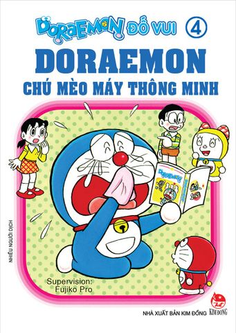 Doraemon đố vui - Tập 4 (2019)