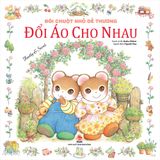 Đôi chuột nhỏ dễ thương - Đổi áo cho nhau