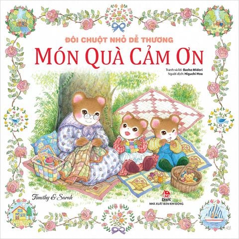 Đôi chuột nhỏ dễ thương - Món quà cảm ơn