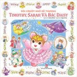 Đôi chuột nhỏ dễ thương - Timothy, Sarah và bác Daisy